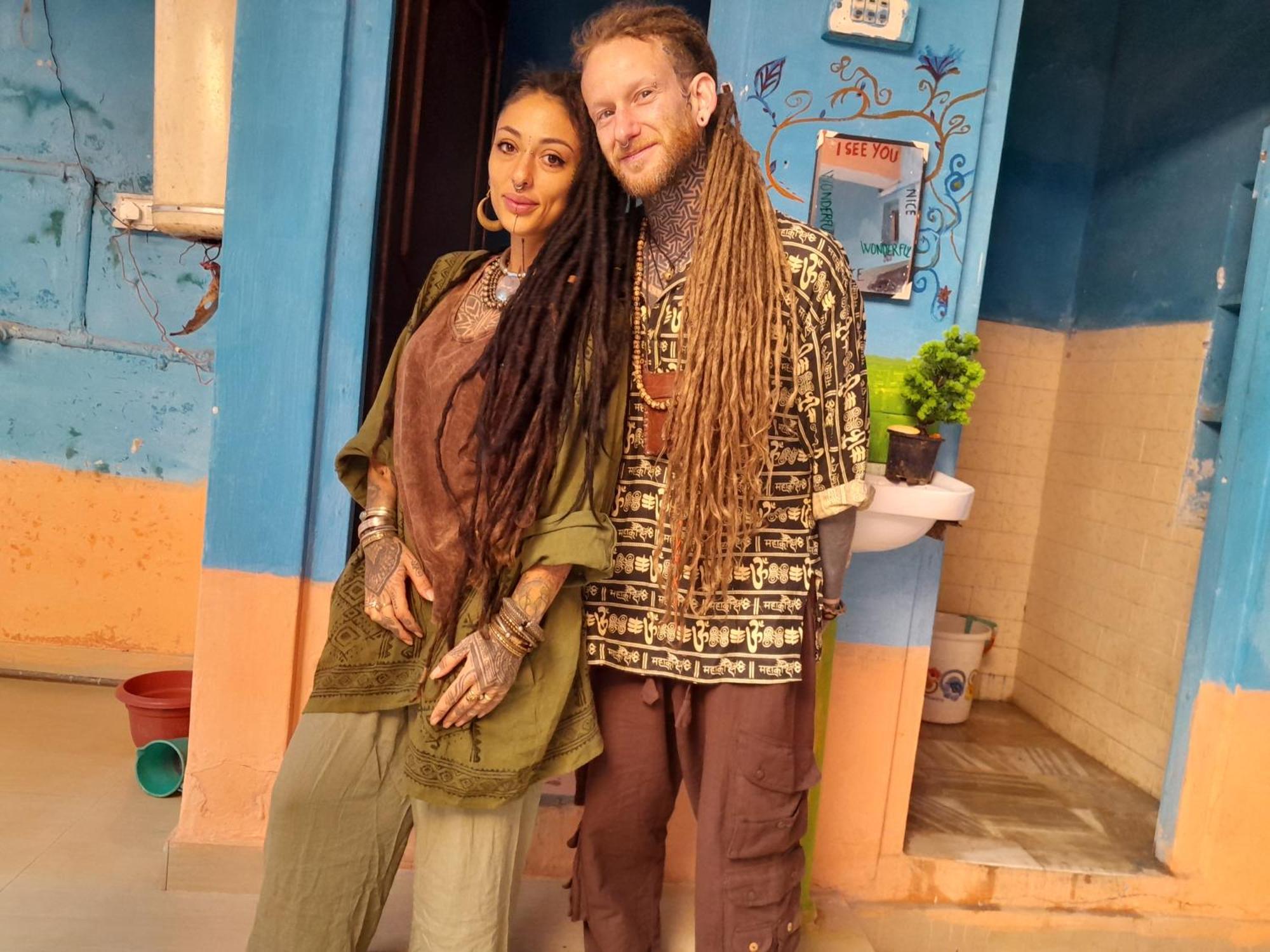 Hostel Monalisa Pushkar Exterior foto