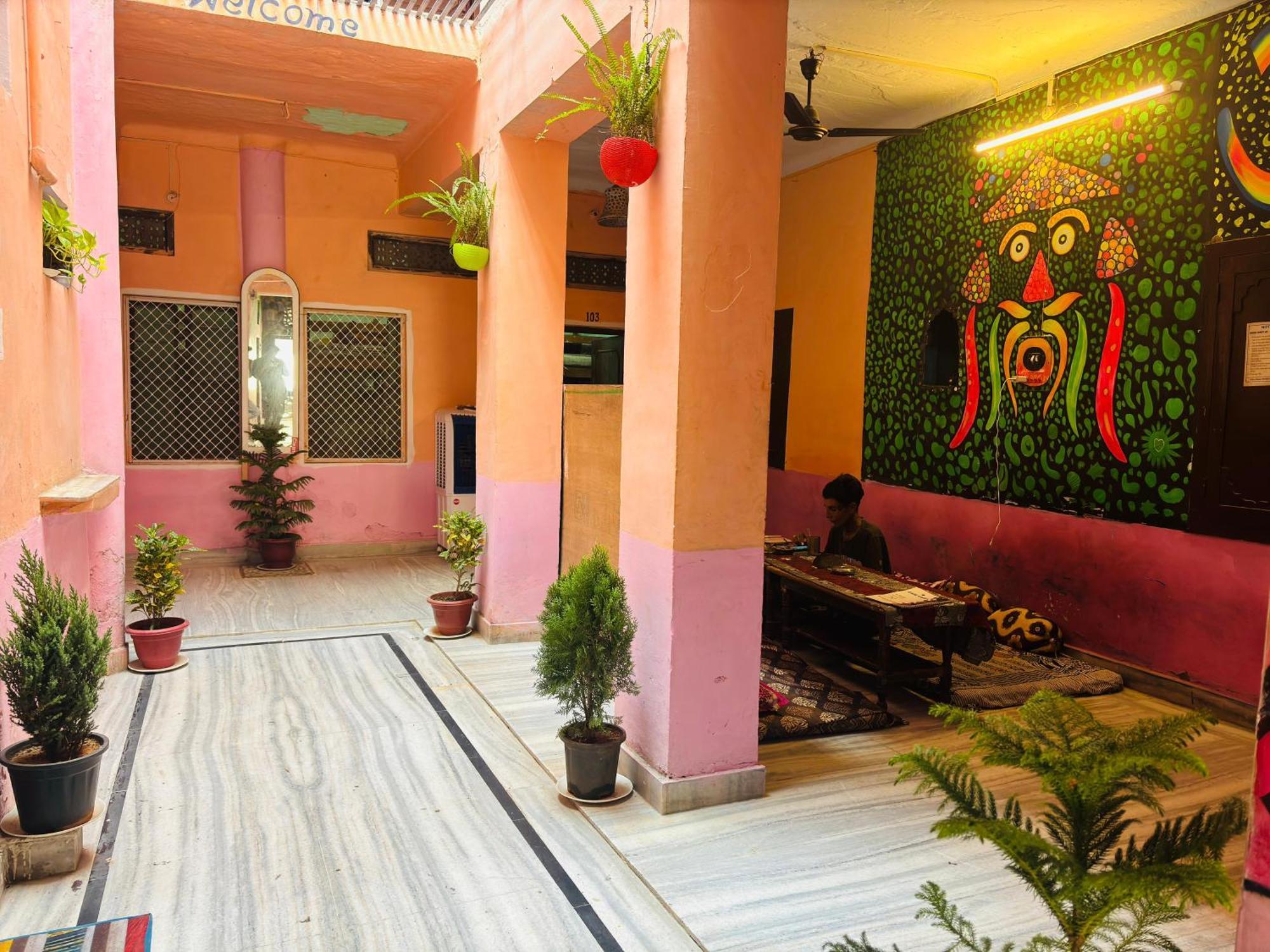 Hostel Monalisa Pushkar Exterior foto