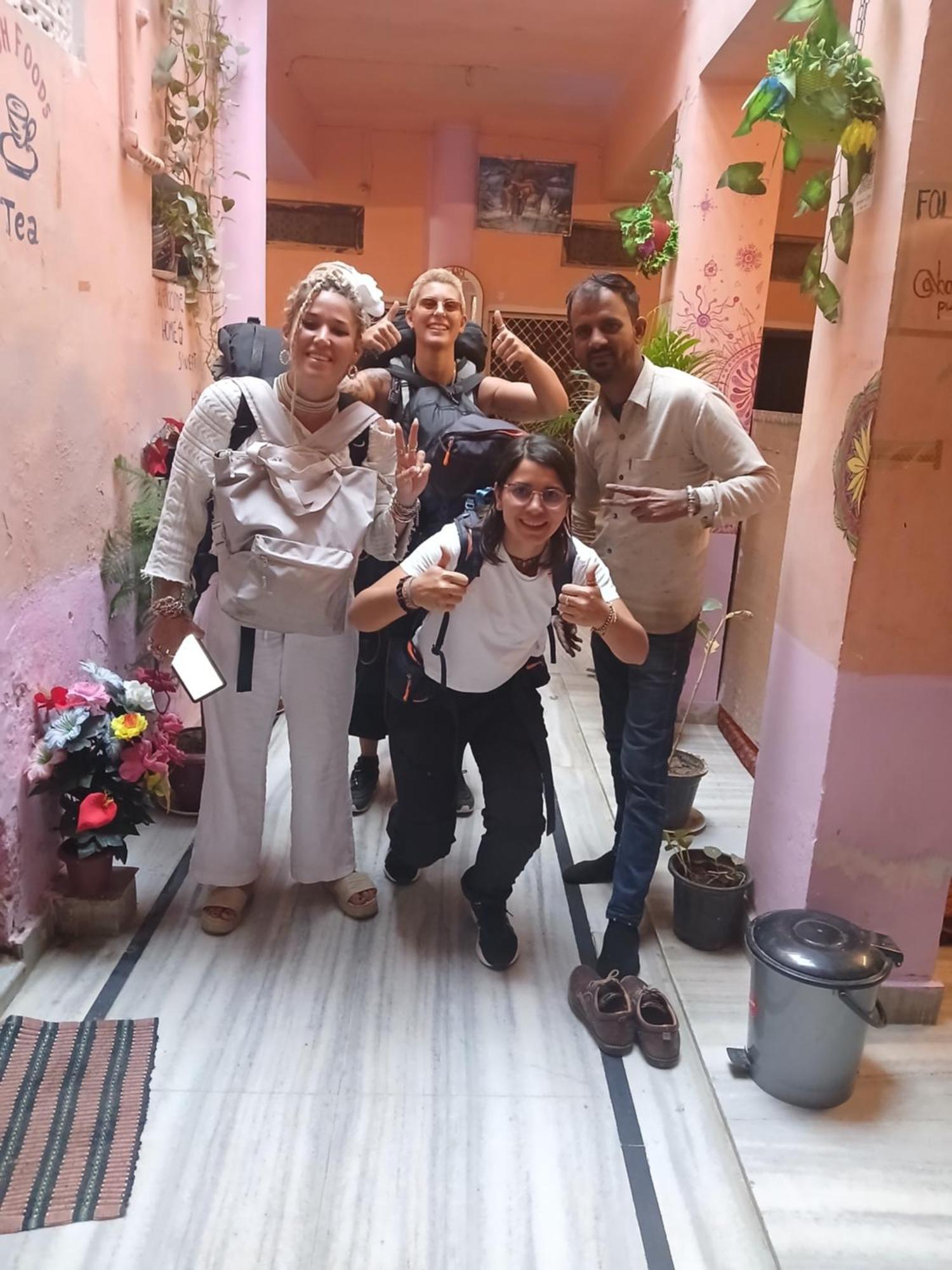 Hostel Monalisa Pushkar Exterior foto
